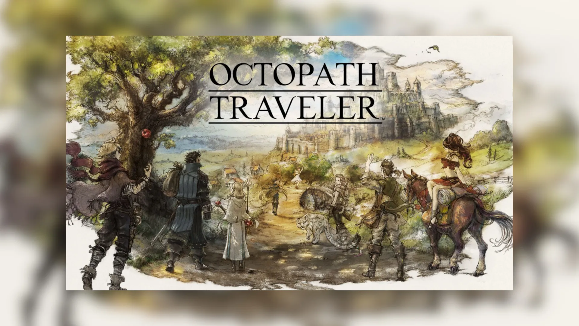 Portada Octopath Traveler TAOGames
