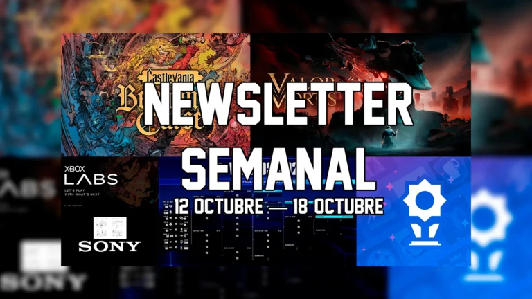 Resumen semanal de noticias de videojuegos | 12 de octubre – 18 de octubre