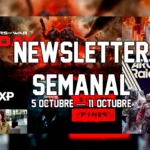 Portada de la newsletter semanal de TAOGames del 5 al 11 de octubre