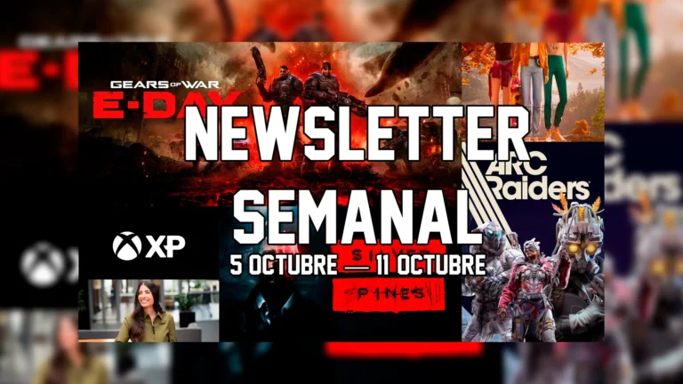 Resumen semanal de noticias de videojuegos | 5 de octubre – 11 de octubre