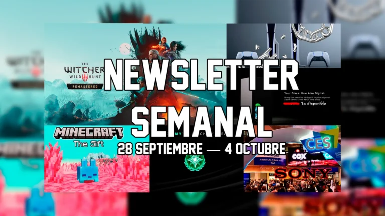 Resumen semanal de noticias de videojuegos | 28 de septiembre – 4 de octubre