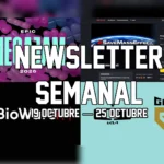 Portada de la newsletter semanal de TAOGames del 19 al 25 de octubre