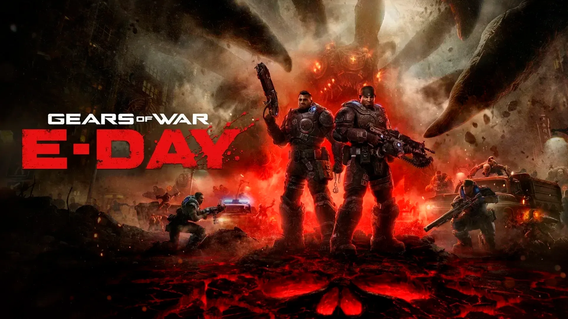Imagen de portada de Gears of War: E-Day