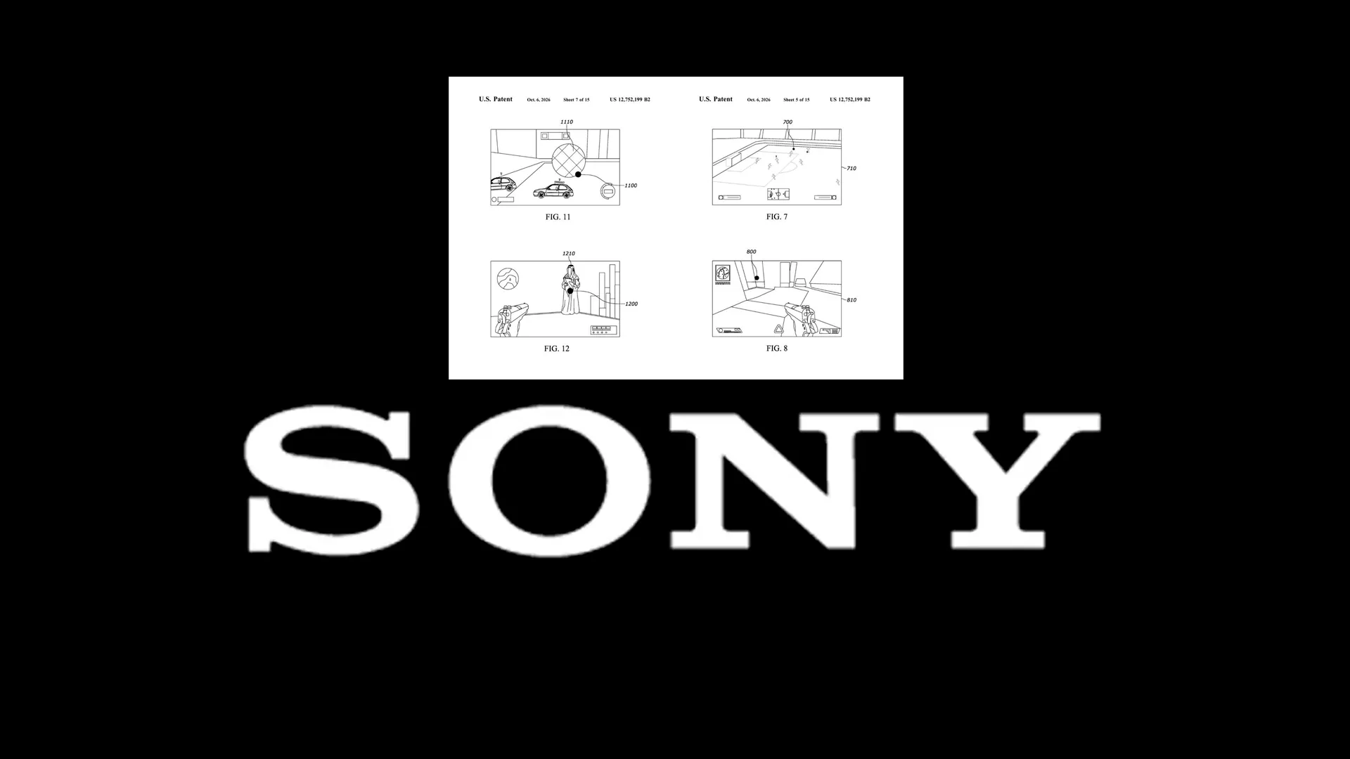 Logo de Sony con su nueva patente