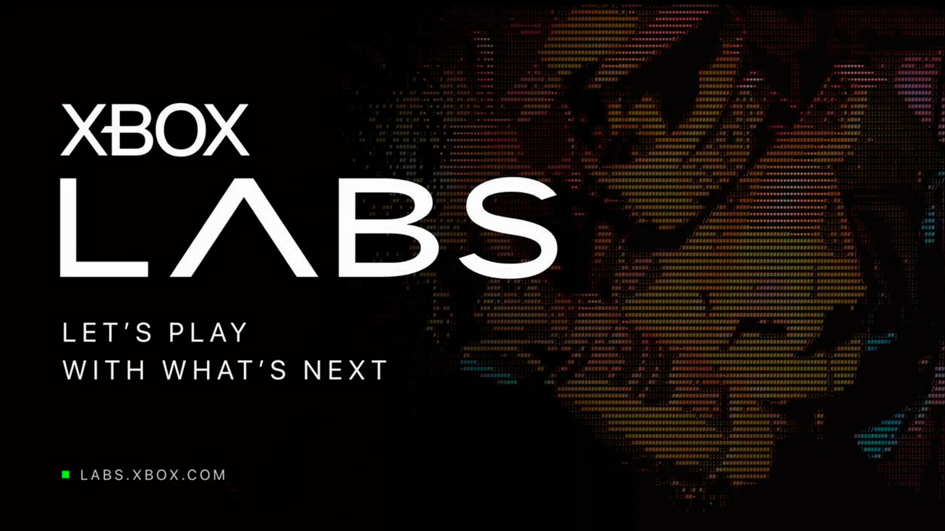 Portada de presentación de XBOX Labs