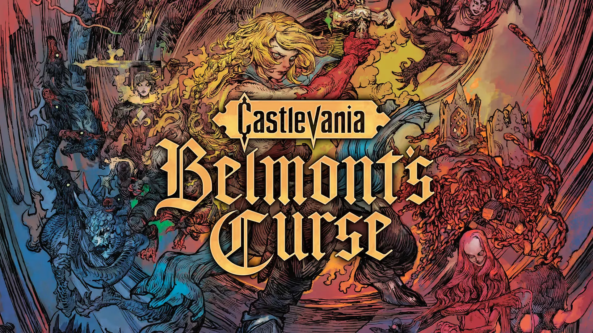 Portada de Castlevania: Belmont's Curse