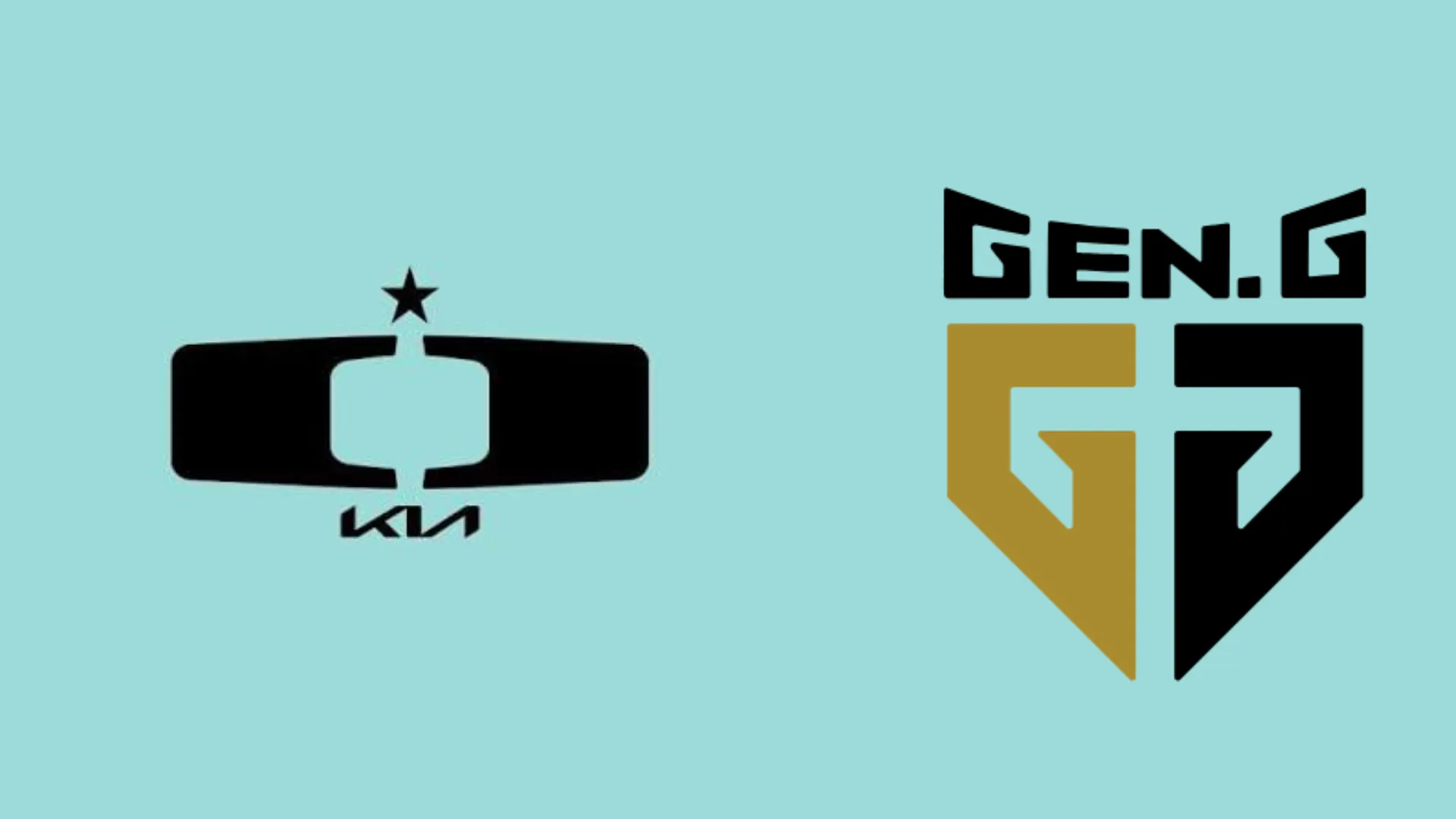 Logos de Dplus KIA y Gen.G, los primeros clasificados a cuartos de final