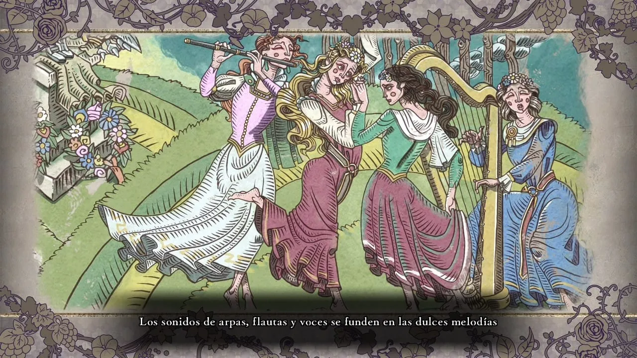 Cinemática entre capítulos de Fire Emblem: Three Houses