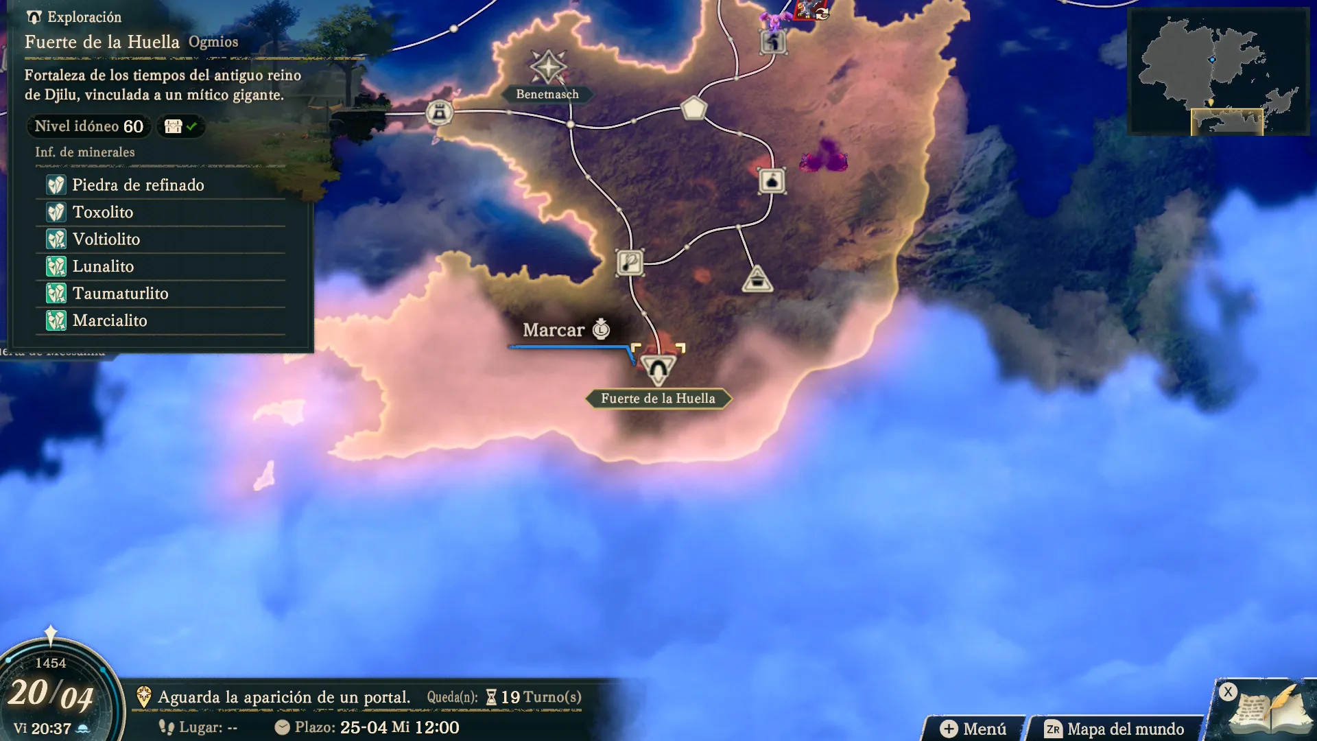 Fuerte de la Huella, Fire Emblem: Fortune's Weave