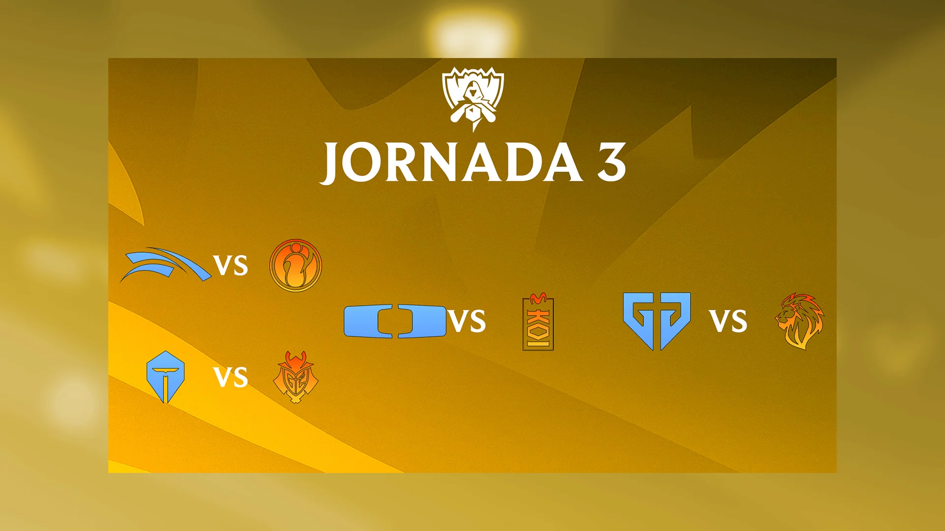 Imagen de portada para la Jornada 3 del Mundial de 2026
