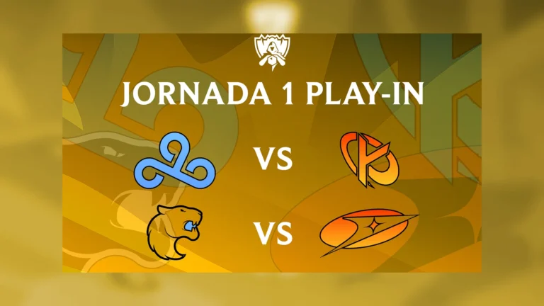 Worlds 2026 Play-In: Jornada 1