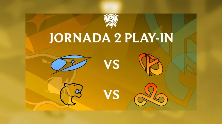 Worlds 2026 Play-In: Jornada 2