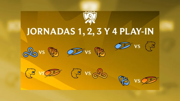 Mundial 2026 Play-In: Jornadas 1, 2, 3 y 4